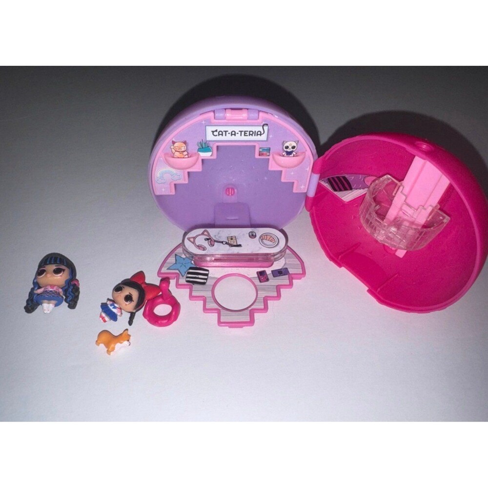 2023 LOL Surprise Cat-A-Teria Ball with Figures (ML952) B25
